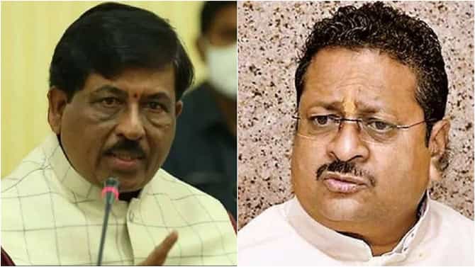 ವಿಜಯಪುರ: ಬಿಜೆಪಿ ಸಭೆಯಲ್ಲಿ ಯತ್ನಾಳ್ - ನಿರಾಣಿ ಪರೋಕ್ಷ ವಾಗ್ದಾಳಿ, ಕಾರ್ಯಕರ್ತರ ಜಟಾಪಟಿ