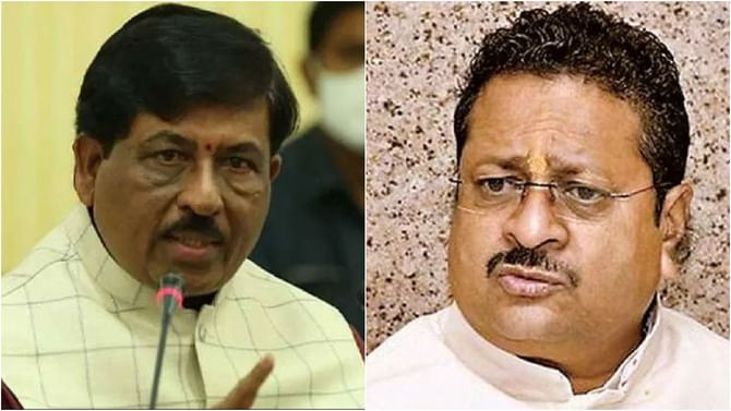 ವಿಜಯಪುರ: ಬಿಜೆಪಿ ಸಭೆಯಲ್ಲಿ ಯತ್ನಾಳ್ - ನಿರಾಣಿ ಪರೋಕ್ಷ ವಾಗ್ದಾಳಿ, ಕಾರ್ಯಕರ್ತರ ಜಟಾಪಟಿ ವಿಜಯಪುರ: ಬಿಜೆಪಿ ಸಭೆಯಲ್ಲಿ ಯತ್ನಾಳ್ - ನಿರಾಣಿ ಪರೋಕ್ಷ ವಾಗ್ದಾಳಿ, ಕಾರ್ಯಕರ್ತರ ಜಟಾಪಟಿ
