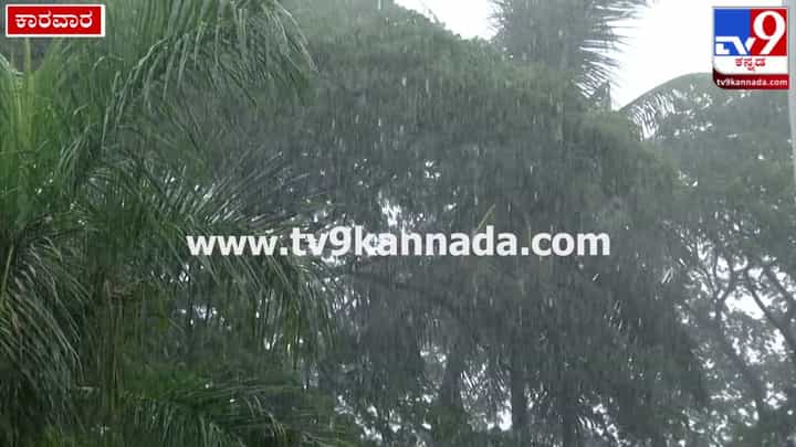 Karwar Rain: ಕಾರವಾರದಲ್ಲಿ ಭಾರೀ ಮಳೆ, ಸಮುದ್ರಕ್ಕೆ ಇಳಿಯದಂತೆ ಮೀನುಗಾರರಿಗೆ ಸೂಚನೆ Karwar Rain: ಕಾರವಾರದಲ್ಲಿ ಭಾರೀ ಮಳೆ, ಸಮುದ್ರಕ್ಕೆ ಇಳಿಯದಂತೆ ಮೀನುಗಾರರಿಗೆ ಸೂಚನೆ