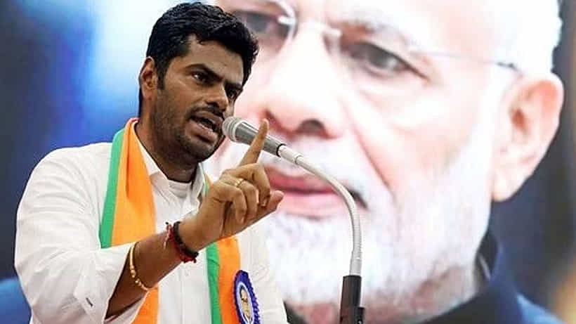 ನಮಗೆ ಪ್ರಜಾಪ್ರಭುತ್ವದ ಬಗ್ಗೆ ಉಪನ್ಯಾಸ ನೀಡಬೇಡಿ: ಎಂಕೆ ಸ್ಟಾಲಿನ್ಗೆ ಬಿಜೆಪಿ ನಾಯಕ ಅಣ್ಣಾಮಲೈ ತಿರುಗೇಟು