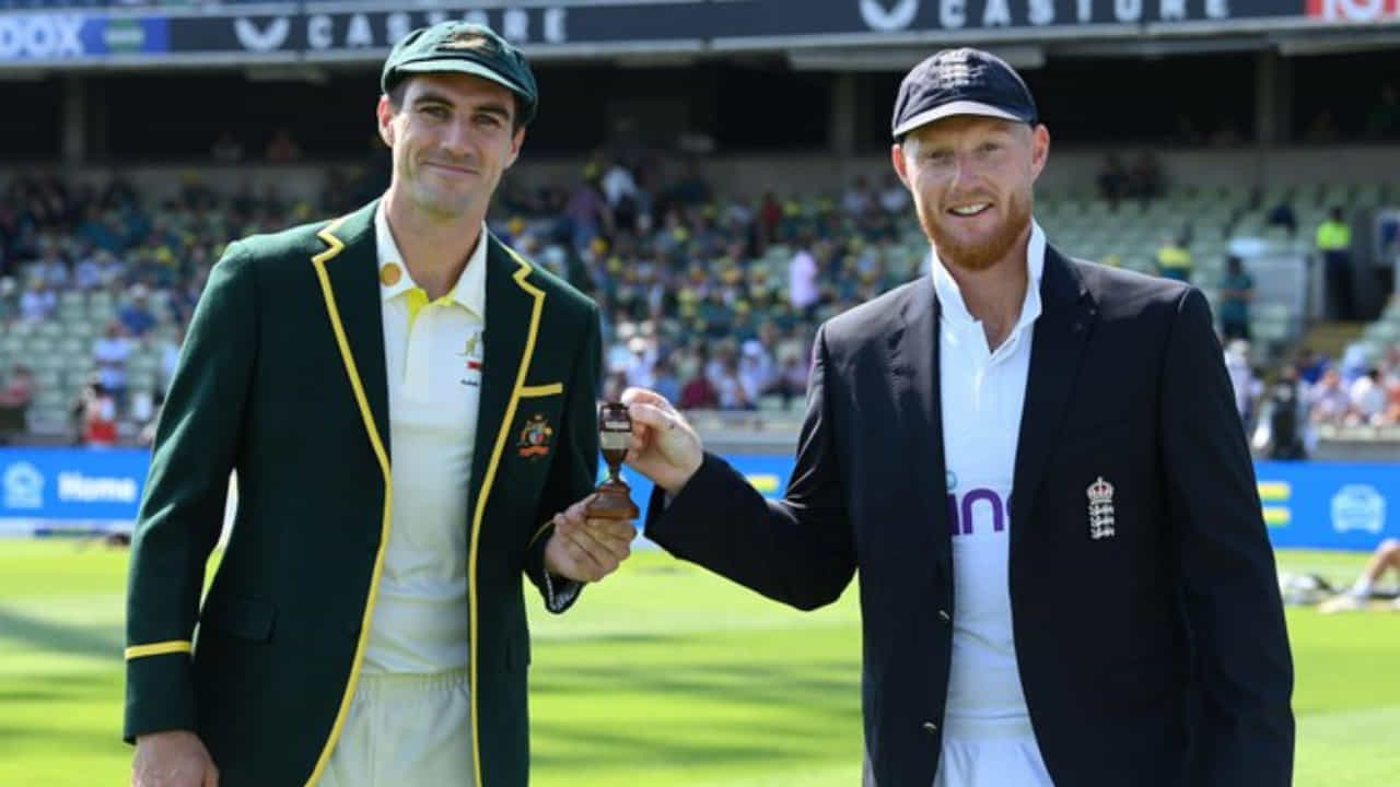Ashes 2023: ಮಿಚೆಲ್ ಸ್ಟಾರ್ಕ್ ಔಟ್! ಮೊದಲ ಆಶಸ್ ಪಂದ್ಯಕ್ಕೆ ಆಸ್ಟ್ರೇಲಿಯಾ ತಂಡ ಪ್ರಕಟ Ashes 2023: ಮಿಚೆಲ್ ಸ್ಟಾರ್ಕ್ ಔಟ್! ಮೊದಲ ಆಶಸ್ ಪಂದ್ಯಕ್ಕೆ ಆಸ್ಟ್ರೇಲಿಯಾ ತಂಡ ಪ್ರಕಟ