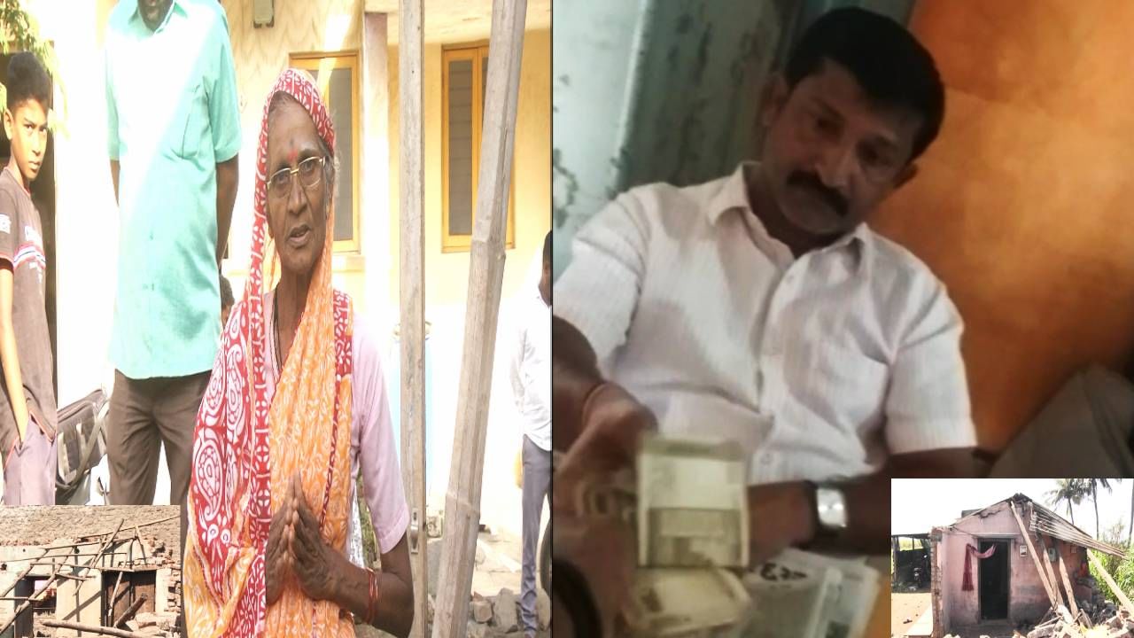 Belagavi: ಪಿಡಿಒ ಲಂಚಾವತಾರ ಆರೋಪ; ನೆರೆ ಸಂತ್ರಸ್ತರ ಕೈ ತಲುಪದ ಸರ್ಕಾರದ ಪರಿಹಾರ ಹಣ Belagavi: ಪಿಡಿಒ ಲಂಚಾವತಾರ ಆರೋಪ; ನೆರೆ ಸಂತ್ರಸ್ತರ ಕೈ ತಲುಪದ ಸರ್ಕಾರದ ಪರಿಹಾರ ಹಣ