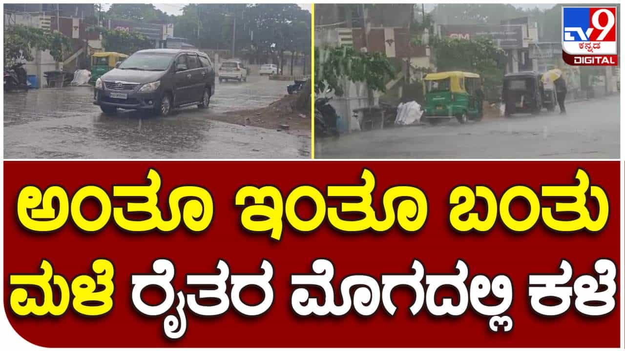 ಬಿಸಿಲಿನಿಂದ ಕಂಗೆಟ್ಟ ಜನರಿಗೆ ತಂಪೆರೆದ ವರುಣ: ಮಳೆಯಿಂದ ಇಳಕಲ್ ಭಾಗದ ರೈತರಲ್ಲಿ ಸಂತಸ ಬಿಸಿಲಿನಿಂದ ಕಂಗೆಟ್ಟ ಜನರಿಗೆ ತಂಪೆರೆದ ವರುಣ: ಮಳೆಯಿಂದ ಇಳಕಲ್ ಭಾಗದ ರೈತರಲ್ಲಿ ಸಂತಸ