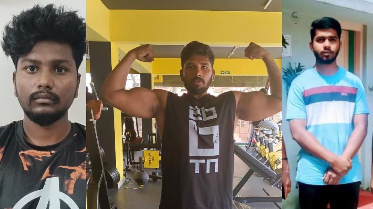 Bengaluru Crime: 40 ಸೆಕೆಂಡ್ನಲ್ಲಿ 26 ಬಾರಿ ಕೊಚ್ಚಿ ರೌಡಿಶೀಟರ್ ಬರ್ಬರ ಕೊಲೆ, ಸಿಸಿಟಿವಿಯಲ್ಲಿ ಸೆರೆಯಾಯ್ತು ಸಹಚರರ ಕೃತ್ಯ Bengaluru Crime: 40 ಸೆಕೆಂಡ್ನಲ್ಲಿ 26 ಬಾರಿ ಕೊಚ್ಚಿ ರೌಡಿಶೀಟರ್ ಬರ್ಬರ ಕೊಲೆ, ಸಿಸಿಟಿವಿಯಲ್ಲಿ ಸೆರೆಯಾಯ್ತು ಸಹಚರರ ಕೃತ್ಯ