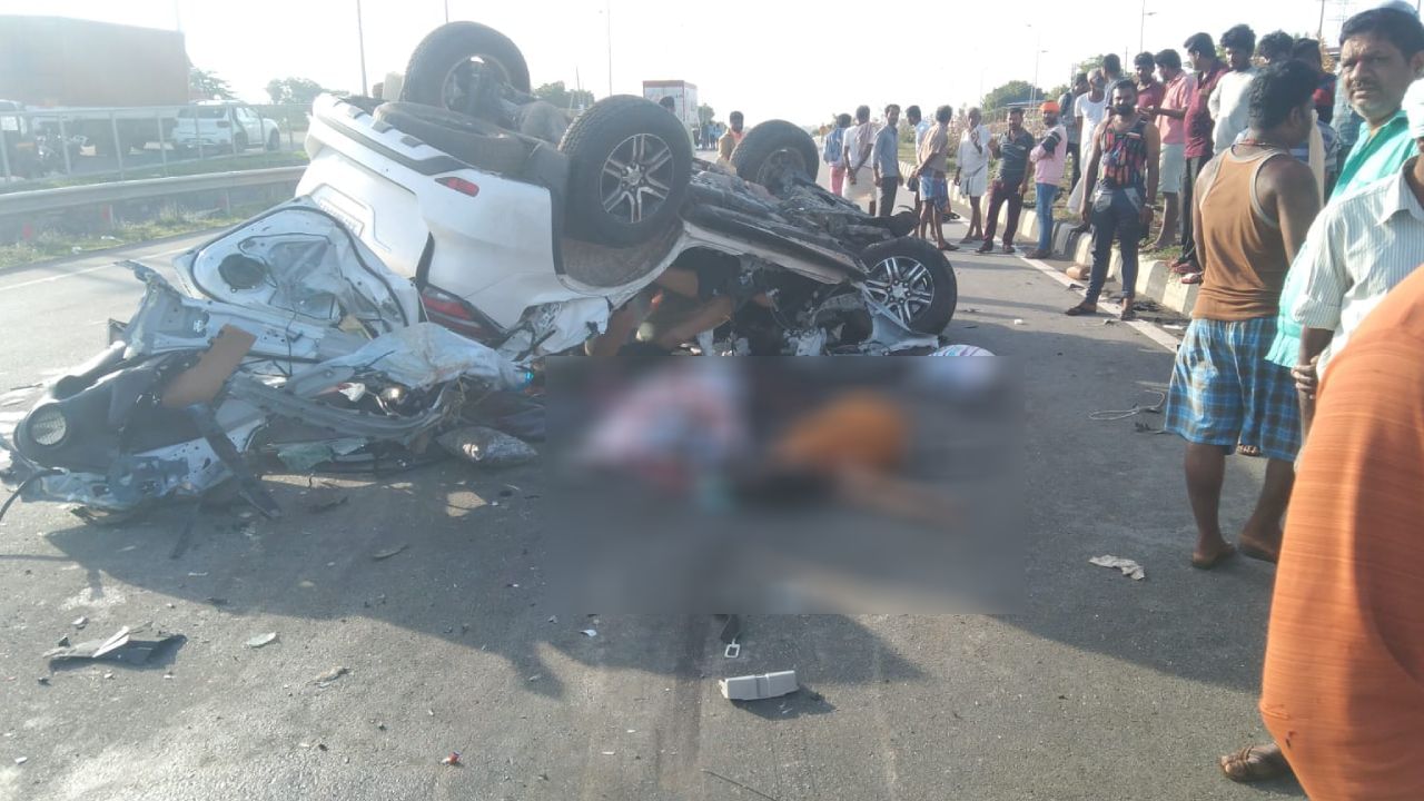 Chitradurga Accident: ಗೋವಾ ಟ್ರಿಪ್ ಮುಗಿಸಿ ಬೆಂಗಳೂರಿಗೆ ಬರುವಾಗ ಅಪಘಾತ; ಮೂರು ತಿಂಗಳ ಮಗು ಸೇರಿ ಮೂವರ ಸಾವು