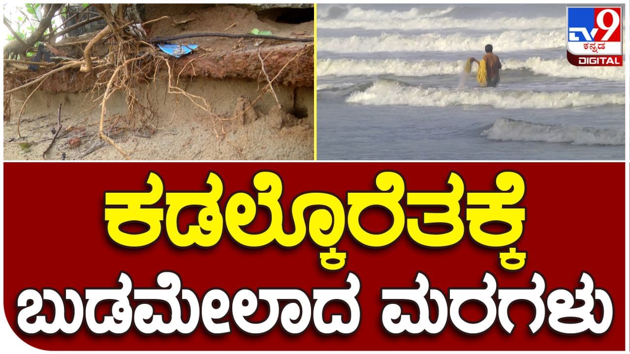 Cyclone Biporjoy: ರಾಜ್ಯದಲ್ಲಿ ಬಿಪರ್ ಜಾಯ್ ಚಂಡಮಾರುತ ಆರ್ಭಟ; ಕರಾವಳಿಯಲ್ಲಿ ಆತಂಕ