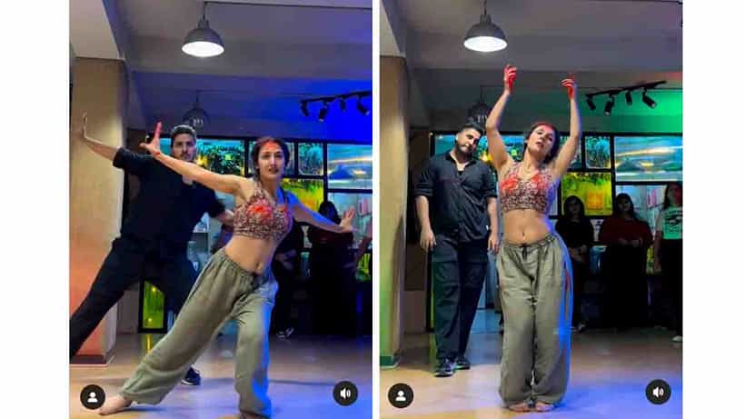 Viral Video: ಅಂಗ್ ಲಗಾ ದೇ; ಈ ಲಾಸ್ಯಮಯ ನೃತ್ಯವನ್ನು ನೀವು ಎಷ್ಟು ಸಲ ನೋಡಬಹುದು?
