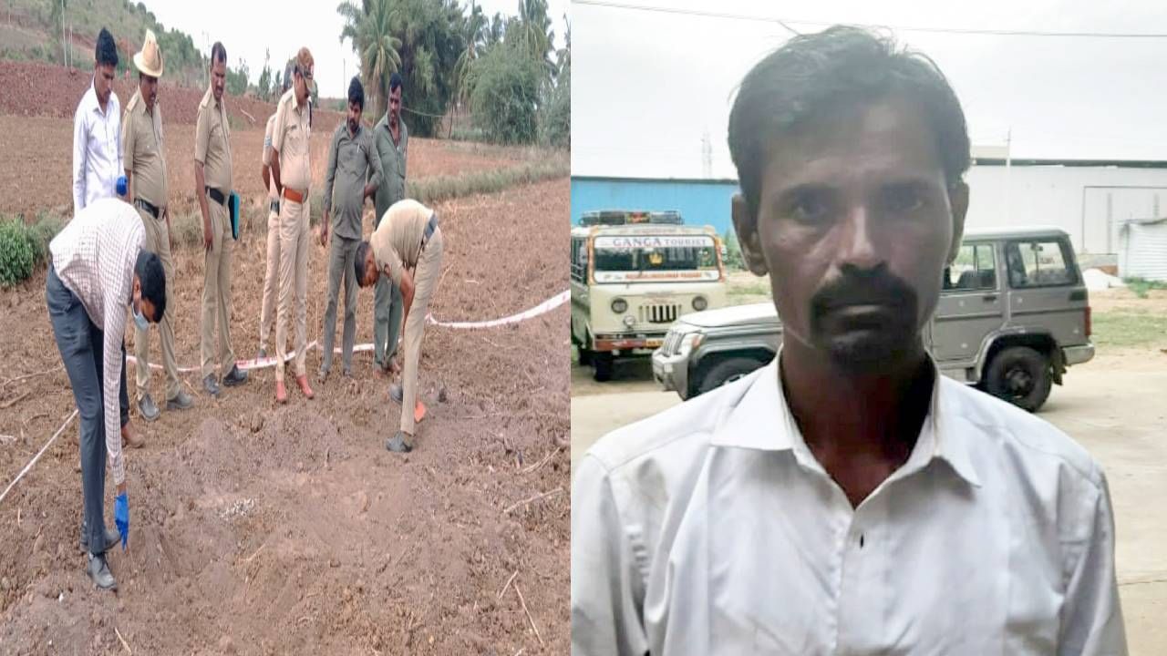 Davangere: ಕಾಣೆಯಾಗಿದ್ದ ಮಹಿಳೆಯ ಕೊಲೆ ಪ್ರಕರಣಕ್ಕೆ ಹೊಸ ತಿರುವು; ಹತ್ಯೆ ಮಾಡಿ ಸುಟ್ಟು ಹಾಕಿದ್ದ ಆರೋಪಿಯನ್ನ ಬಂಧಿಸಿದ ಪೊಲಿಸರು Davangere: ಕಾಣೆಯಾಗಿದ್ದ ಮಹಿಳೆಯ ಕೊಲೆ ಪ್ರಕರಣಕ್ಕೆ ಹೊಸ ತಿರುವು; ಹತ್ಯೆ ಮಾಡಿ ಸುಟ್ಟು ಹಾಕಿದ್ದ ಆರೋಪಿಯನ್ನ ಬಂಧಿಸಿದ ಪೊಲಿಸರು