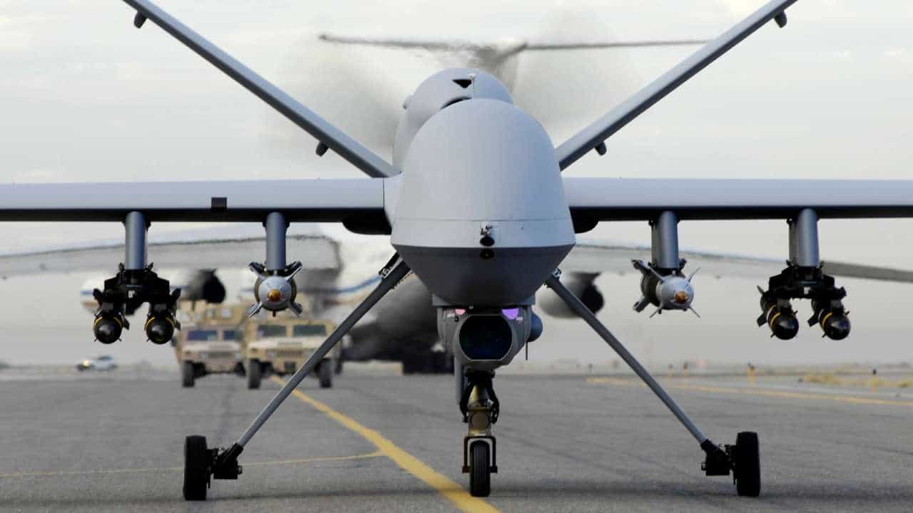 US Drones: ಅಮೆರಿಕದಿಂದ ಪ್ರಬಲ 31 ಸಶಸ್ತ್ರ ಡ್ರೋನ್ಗಳನ್ನು ಪಡೆಯಲಿದೆ ಭಾರತ; ಮುಂದಿನ ತಿಂಗಳಿಂದಲೇ ಖರೀದಿ ಪ್ರಕ್ರಿಯೆ US Drones: ಅಮೆರಿಕದಿಂದ ಪ್ರಬಲ 31 ಸಶಸ್ತ್ರ ಡ್ರೋನ್ಗಳನ್ನು ಪಡೆಯಲಿದೆ ಭಾರತ; ಮುಂದಿನ ತಿಂಗಳಿಂದಲೇ ಖರೀದಿ ಪ್ರಕ್ರಿಯೆ