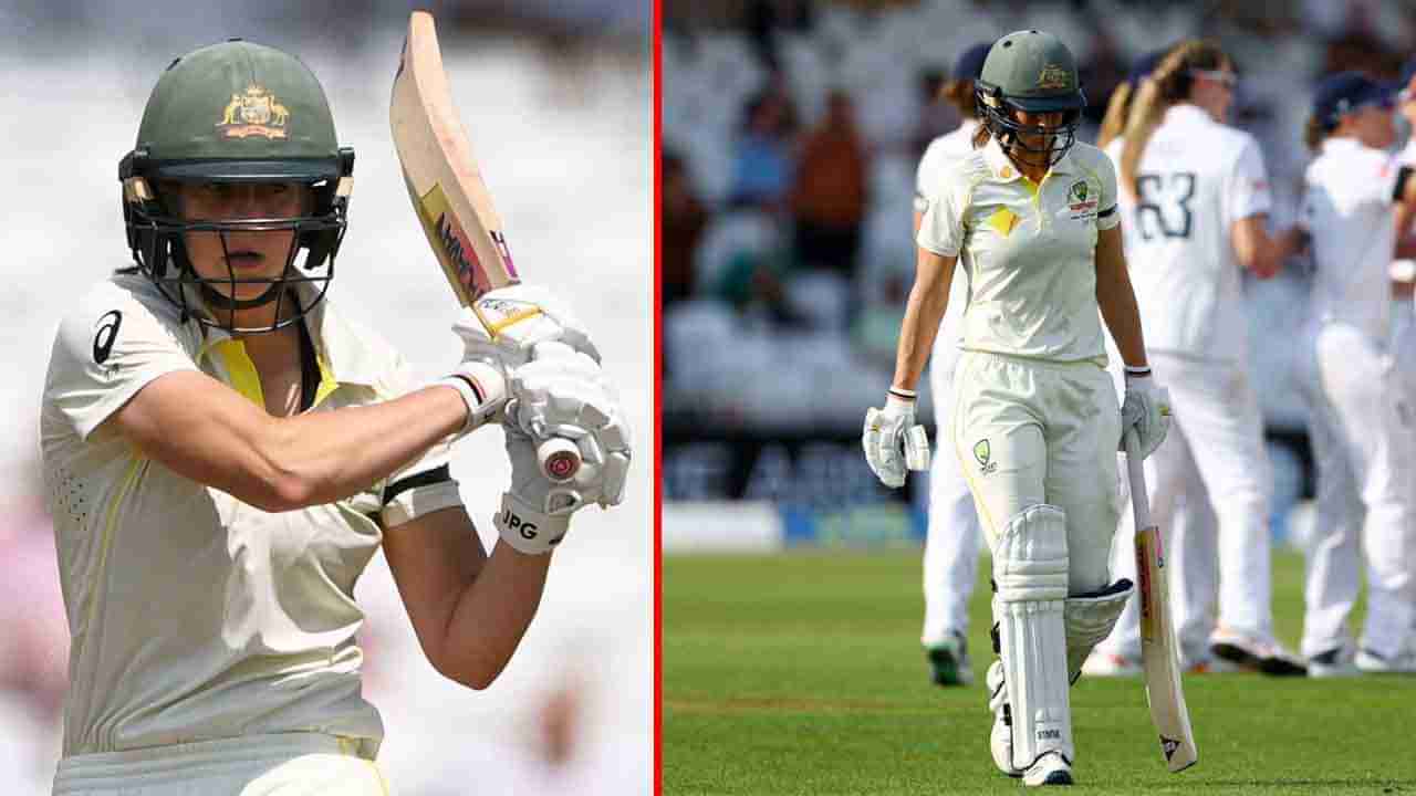 Ellyse Perry: ಮಹಿಳಾ ಆ್ಯಶಸ್: 99 ರನ್​ಗೆ ಔಟಾದ ಎಲೀಸ್ ಪೆರಿ: ಆರ್​ಸಿಬಿ ಆಟಗಾರ್ತಿಯಿಂದ ಐತಿಹಾಸಿಕ ಸಾಧನೆ