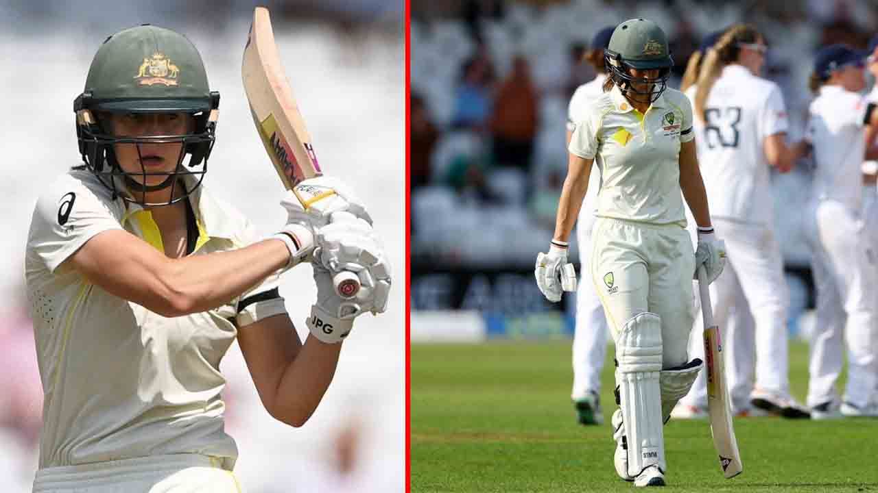 Ellyse Perry: ಮಹಿಳಾ ಆ್ಯಶಸ್: 99 ರನ್​ಗೆ ಔಟಾದ ಎಲೀಸ್ ಪೆರಿ: ಆರ್​ಸಿಬಿ ಆಟಗಾರ್ತಿಯಿಂದ ಐತಿಹಾಸಿಕ ಸಾಧನೆ