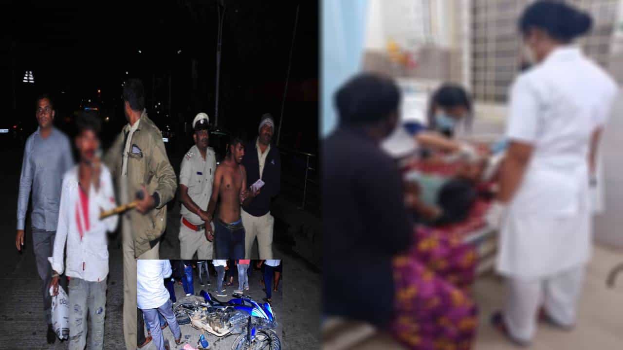 Hassan News: ಬೈಕ್ ವೀಲ್ಹಿಂಗ್ ಪುಂಡರ ಹುಚ್ಚಾಟಕ್ಕೆ ಭೀಕರ ಅಪಘಾತ; ಇಬ್ಬರು ಯುವತಿಯರು ಸಾವು ಬದುಕಿನ ನಡುವೆ ಹೋರಾಟ Hassan News: ಬೈಕ್ ವೀಲ್ಹಿಂಗ್ ಪುಂಡರ ಹುಚ್ಚಾಟಕ್ಕೆ ಭೀಕರ ಅಪಘಾತ; ಇಬ್ಬರು ಯುವತಿಯರು ಸಾವು ಬದುಕಿನ ನಡುವೆ ಹೋರಾಟ