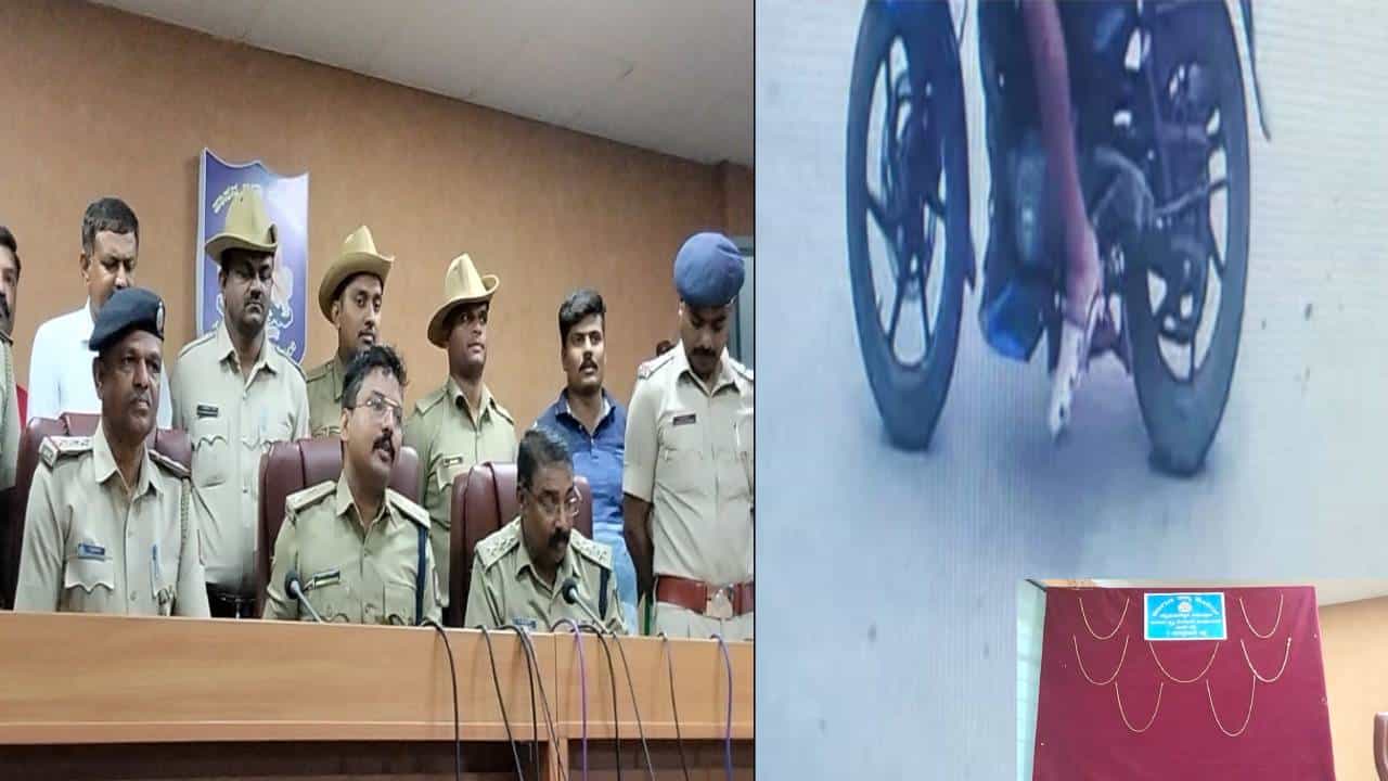 Hassan News: ಐಷಾರಾಮಿ ಜೀವನಕ್ಕಾಗಿ ಮಹಿಳೆಯರ ಸರ ಕದಿಯುತ್ತಿದ್ದ ಕಳ್ಳ ಅಂದರ್; 7 ಮಾಂಗಲ್ಯ ಸರ ವಶಕ್ಕೆ Hassan News: ಐಷಾರಾಮಿ ಜೀವನಕ್ಕಾಗಿ ಮಹಿಳೆಯರ ಸರ ಕದಿಯುತ್ತಿದ್ದ ಕಳ್ಳ ಅಂದರ್; 7 ಮಾಂಗಲ್ಯ ಸರ ವಶಕ್ಕೆ
