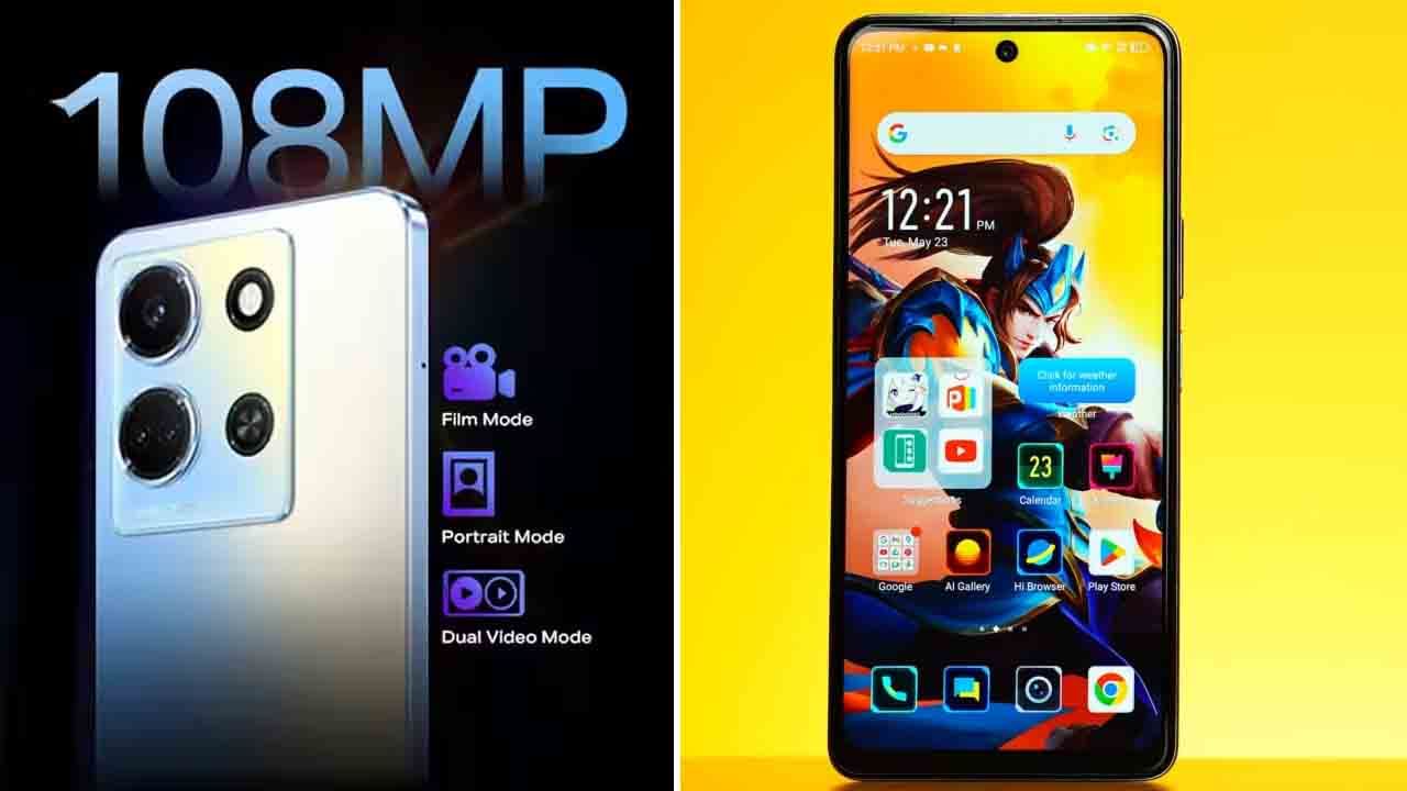 Infinix Note 30 5G: ಇಂದಿನಿಂದ 108MP ಕ್ಯಾಮೆರಾದ ಈ ಫೋನ್ ಖರೀದಿಗೆ ಲಭ್ಯ: ಬೆಲೆ ಕೇವಲ 13,999ರೂ. Infinix Note 30 5G: ಇಂದಿನಿಂದ 108MP ಕ್ಯಾಮೆರಾದ ಈ ಫೋನ್ ಖರೀದಿಗೆ ಲಭ್ಯ: ಬೆಲೆ ಕೇವಲ 13,999ರೂ.