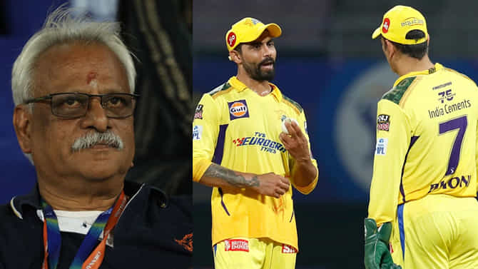 IPL 2023: ‘ಬೇಸರವಾಗಿರಬಹುದು’! ಧೋನಿ- ಜಡೇಜಾ ಫೈಟ್ ಬಗ್ಗೆ ಕೊನೆಗೂ ಮೌನ ಮುರಿದ ಸಿಎಸ್​ಕೆ ಸಿಇಒ
