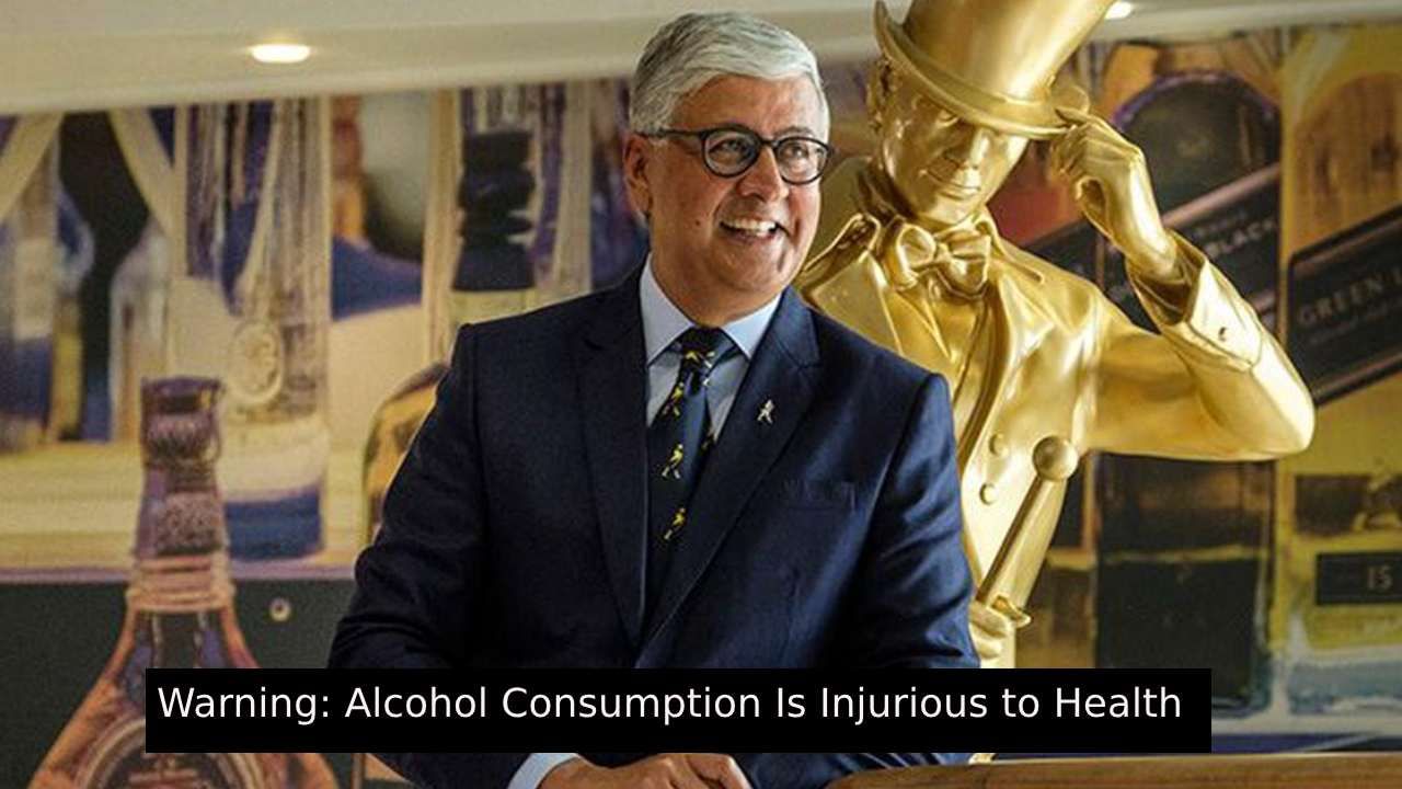India Born CEO Ivan's Death: ಜಾನಿ ವಾಕರ್ ರೂವಾರಿ ಮರಣ; ವಿಶ್ವದ ಅತಿದೊಡ್ಡ ಮದ್ಯಕಂಪನಿ ಡಿಯಾಜೀಯೋದ ಸಿಇಒ ಭಾರತ ಸಂಜಾತ ಇವಾನ್ ಮೆನಜೆಸ್ ನಿಧನ India Born CEO Ivan's Death: ಜಾನಿ ವಾಕರ್ ರೂವಾರಿ ಮರಣ; ವಿಶ್ವದ ಅತಿದೊಡ್ಡ ಮದ್ಯಕಂಪನಿ ಡಿಯಾಜೀಯೋದ ಸಿಇಒ ಭಾರತ ಸಂಜಾತ ಇವಾನ್ ಮೆನಜೆಸ್ ನಿಧನ