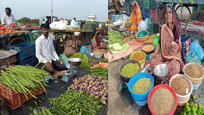 Kalaburagi: ತರಕಾರಿ ವ್ಯಾಪಾರಸ್ಥರಿಗೆ ಬರೆ ಎಳೆದ ಬೆಲೆ ಏರಿಕೆ; ಕಮ್ಮಿಯಾದ ಖರೀದಿ, ವ್ಯಾಪಾರಿಗಳು ಕಂಗಾಲು