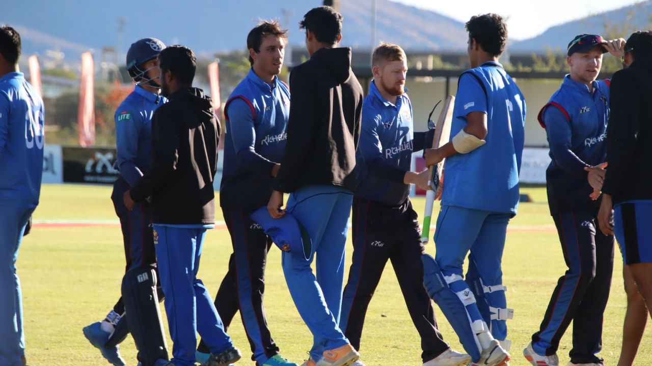 Namibia vs Karnataka: ನಮೀಬಿಯಾ ವಿರುದ್ಧ 5 ಪಂದ್ಯಗಳ ಏಕದಿನ ಸರಣಿ ಗೆದ್ದ ಕರ್ನಾಟಕ..!