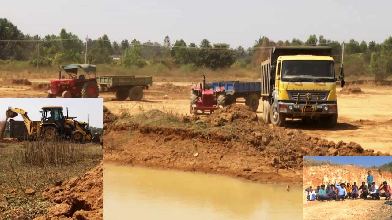 Kolar News: ಮಣ್ಣಿಗೂ ಬಂತು ಚಿನ್ನದ ಬೆಲೆ; ಕೆರೆ ಮಣ್ಣನ್ನು ಬಿಡದ ಲೂಟಿಕೋರರು, ಕೈಕಟ್ಟಿ ಕುಳಿತ ಅಧಿಕಾರಿಗಳು Kolar News: ಮಣ್ಣಿಗೂ ಬಂತು ಚಿನ್ನದ ಬೆಲೆ; ಕೆರೆ ಮಣ್ಣನ್ನು ಬಿಡದ ಲೂಟಿಕೋರರು, ಕೈಕಟ್ಟಿ ಕುಳಿತ ಅಧಿಕಾರಿಗಳು