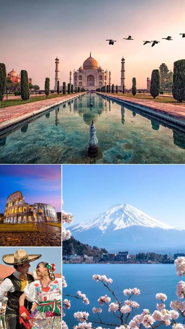 most beautiful countries on earth