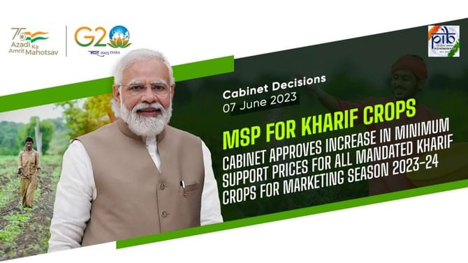 MSP Before 2014: ರೈತರ ಬೆಳೆಗಳಿಗೆ 2014ಕ್ಕೆ ಮುಂಚೆ ಎಂಎಸ್​ಪಿ ಎಷ್ಟಿತ್ತು, ಈಗೆಷ್ಟಿದೆ? ಇಲ್ಲಿದೆ ಒಂದು ಹೋಲಿಕೆ
