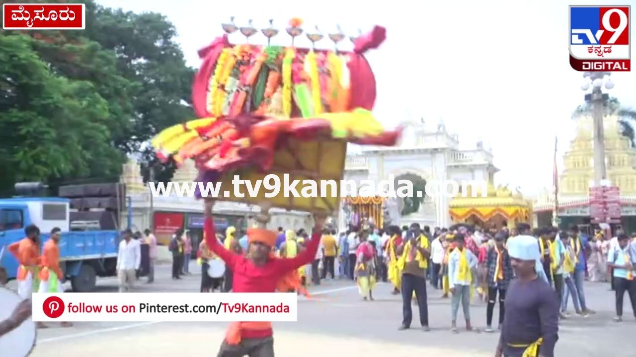 Kempegowda Jayanti: ಮೈಸೂರಿನಲ್ಲಿ ಅದ್ಧೂರಿ ಕೆಂಪೇಗೌಡ ಜಯಂತಿ ಆಚರಣೆ