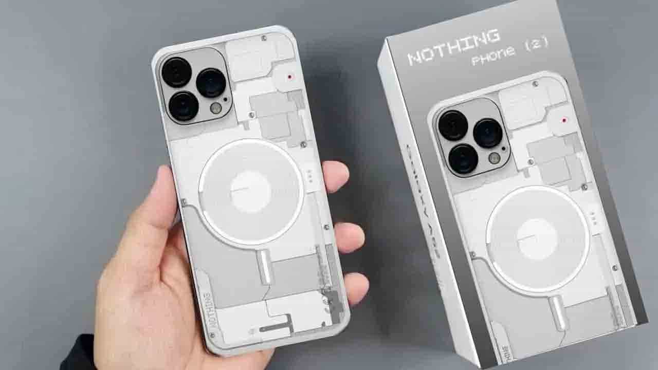Nothing Phone 2: ಸ್ಮಾರ್ಟ್ಫೋನ್ ಮಾರುಕಟ್ಟೆಯಲ್ಲಿ ಇತಿಹಾಸ ಸೃಷ್ಟಿಸಲು ಬರುತ್ತಿದೆ ನಥಿಂಗ್ ಫೋನ್ (2) Nothing Phone 2: ಸ್ಮಾರ್ಟ್ಫೋನ್ ಮಾರುಕಟ್ಟೆಯಲ್ಲಿ ಇತಿಹಾಸ ಸೃಷ್ಟಿಸಲು ಬರುತ್ತಿದೆ ನಥಿಂಗ್ ಫೋನ್ (2)