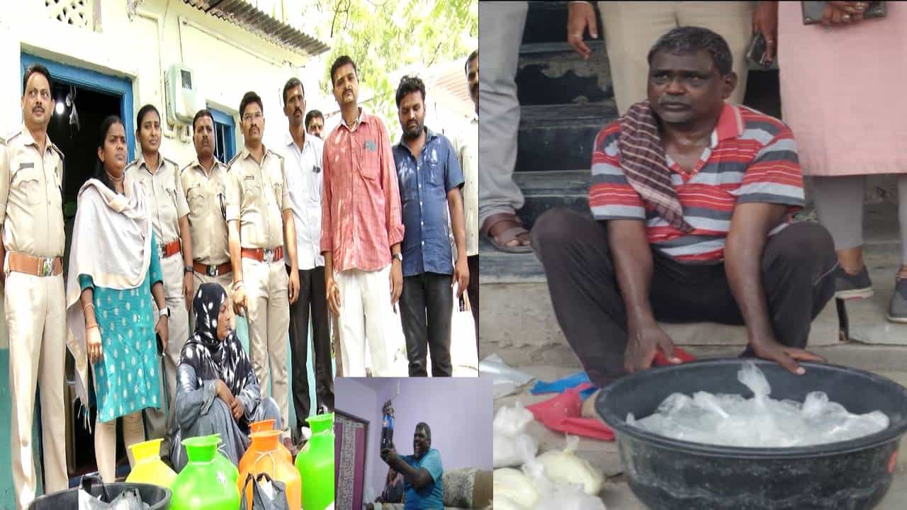 ಜನರ ಕಣ್ಣಿಗೆ ಹೈಪೈ ಲೈಫ್, ಮಾಡೋದು ಮಣ್ಣು ತಿನ್ನುವ ಕೆಲಸ: ಸೇಂದಿ ಮಾಫಿಯಾದ ಕಿಲಾಡಿ ದಂಪತಿ ಅರೆಸ್ಟ್