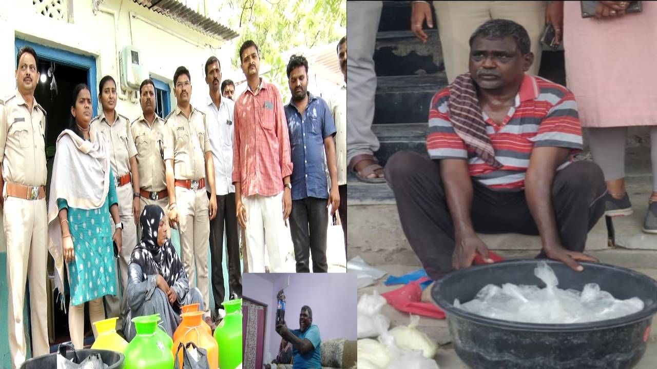 ಜನರ ಕಣ್ಣಿಗೆ ಹೈಪೈ ಲೈಫ್, ಮಾಡೋದು ಮಣ್ಣು ತಿನ್ನುವ ಕೆಲಸ: ಸೇಂದಿ ಮಾಫಿಯಾದ ಕಿಲಾಡಿ ದಂಪತಿ ಅರೆಸ್ಟ್ ಜನರ ಕಣ್ಣಿಗೆ ಹೈಪೈ ಲೈಫ್, ಮಾಡೋದು ಮಣ್ಣು ತಿನ್ನುವ ಕೆಲಸ: ಸೇಂದಿ ಮಾಫಿಯಾದ ಕಿಲಾಡಿ ದಂಪತಿ ಅರೆಸ್ಟ್