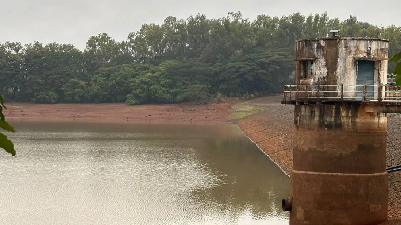 Declining water level in Rakkasakoppa dam variation in water supply to Belagavi