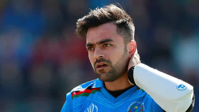 Rashid Khan: ಇಂಜುರಿ ನಡುವೆ ಐಪಿಎಲ್ ಆಡಿದ್ದ ರಶೀದ್ ಖಾನ್ ಏಕದಿನ ಸರಣಿಯಿಂದ ಔಟ್..!