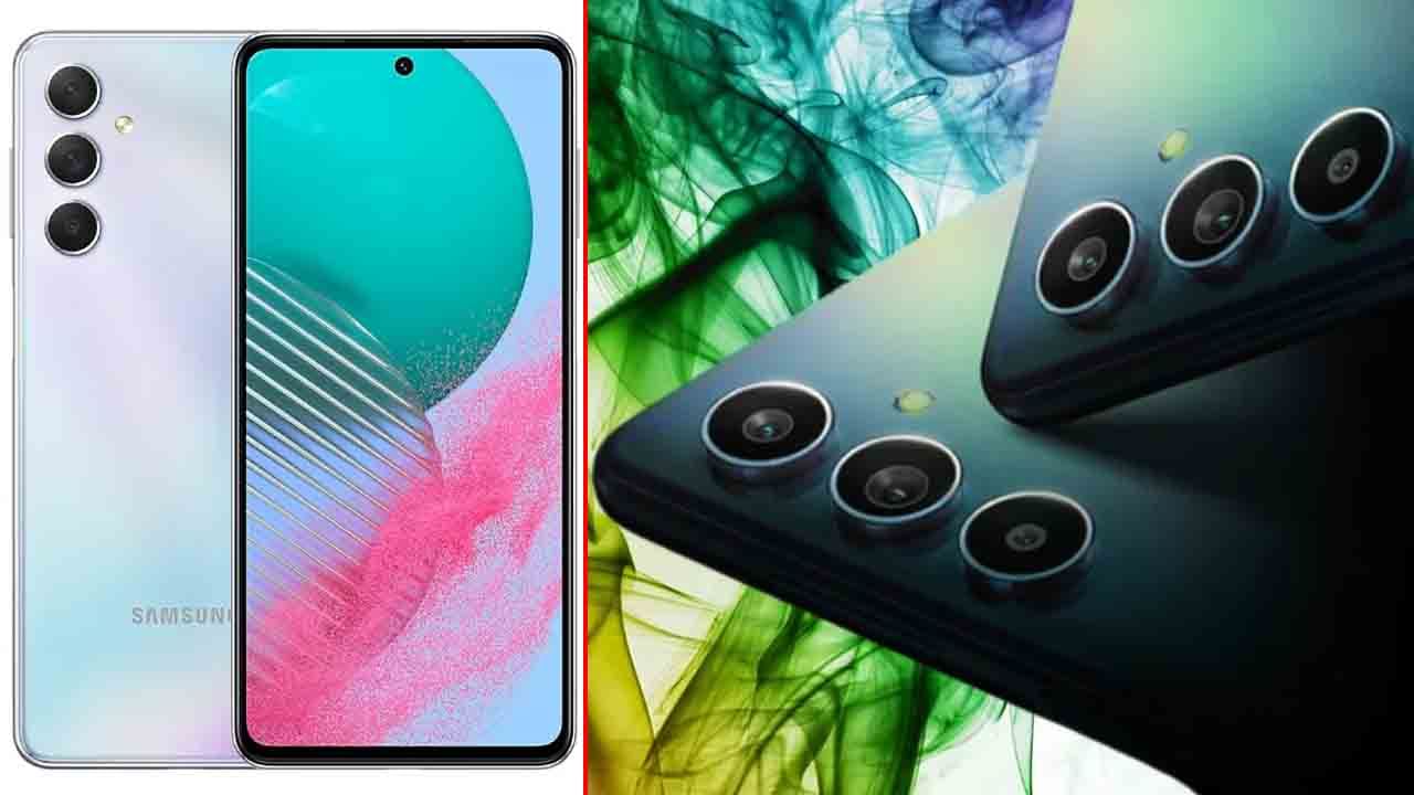 Galaxy F54 5G: 108MP ಕ್ಯಾಮೆರಾ, 6000mAh ಬ್ಯಾಟರಿ: ಭಾರತದಲ್ಲೀಗ ಖರೀದಿಗೆ ಸಿಗುತ್ತಿದೆ ಗ್ಯಾಲಕ್ಸಿ F54 5G ಸ್ಮಾರ್ಟ್ಫೋನ್ Galaxy F54 5G: 108MP ಕ್ಯಾಮೆರಾ, 6000mAh ಬ್ಯಾಟರಿ: ಭಾರತದಲ್ಲೀಗ ಖರೀದಿಗೆ ಸಿಗುತ್ತಿದೆ ಗ್ಯಾಲಕ್ಸಿ F54 5G ಸ್ಮಾರ್ಟ್ಫೋನ್