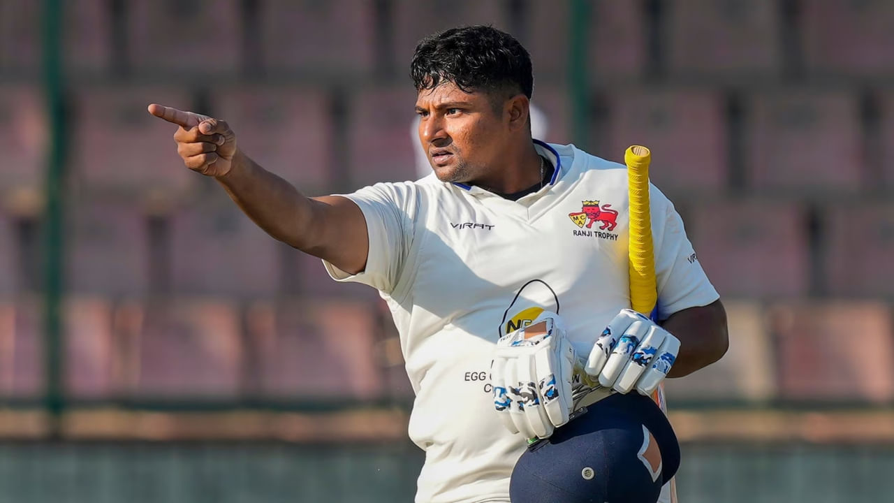 Sarfaraz Khan: Despite scoring a lot in domestic cricket, Sarfaraz has yet to get a chance in Team India. Therefore, the BCCI, which aims to build the future Test team of Team India, is likely to allow Sarfaraz Khan in the 2-match Test series against the West Indies.