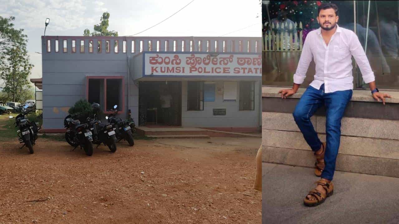 ಶಿವಮೊಗ್ಗ: ಮದ್ಯ ನೀಡಲು ನಿರಾಕರಿಸಿದ್ದಕ್ಕೆ ಬಾರ್ ಕ್ಯಾಶಿಯರ್ನ ಹತ್ಯೆ ಶಿವಮೊಗ್ಗ: ಮದ್ಯ ನೀಡಲು ನಿರಾಕರಿಸಿದ್ದಕ್ಕೆ ಬಾರ್ ಕ್ಯಾಶಿಯರ್ನ ಹತ್ಯೆ
