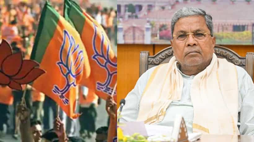 ಅಕ್ಕಿ ವಿಚಾರದಲ್ಲಿ ಕೇಂದ್ರದ ಕಡೆ ಬೊಟ್ಟು ಮಾಡುತ್ತಾ ನವರಂಗಿ ನಾಟಕ ಮಾಡುತ್ತಿದ್ದೀರಿ: ಸಿದ್ದರಾಮಯ್ಯ ವಿರುದ್ಧ ಬಿಜೆಪಿ ಟ್ವೀಟ್ ವಾರ್