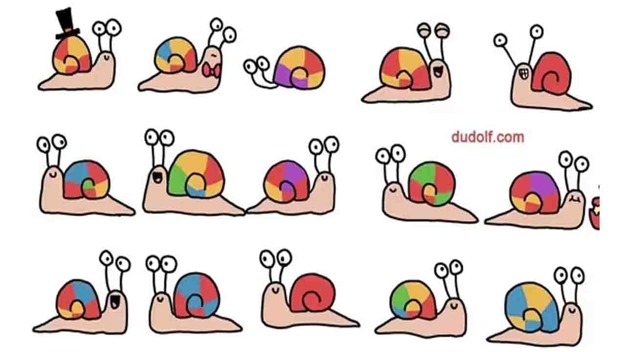 Viral ವಿಶಿಷ್ಟ ಚಿಪ್ಪನ್ನು ಹೊಂದಿದ ಬಸವನಹುಳುವನ್ನು ಗುರುತಿಸುವಿರಾ? Kannada