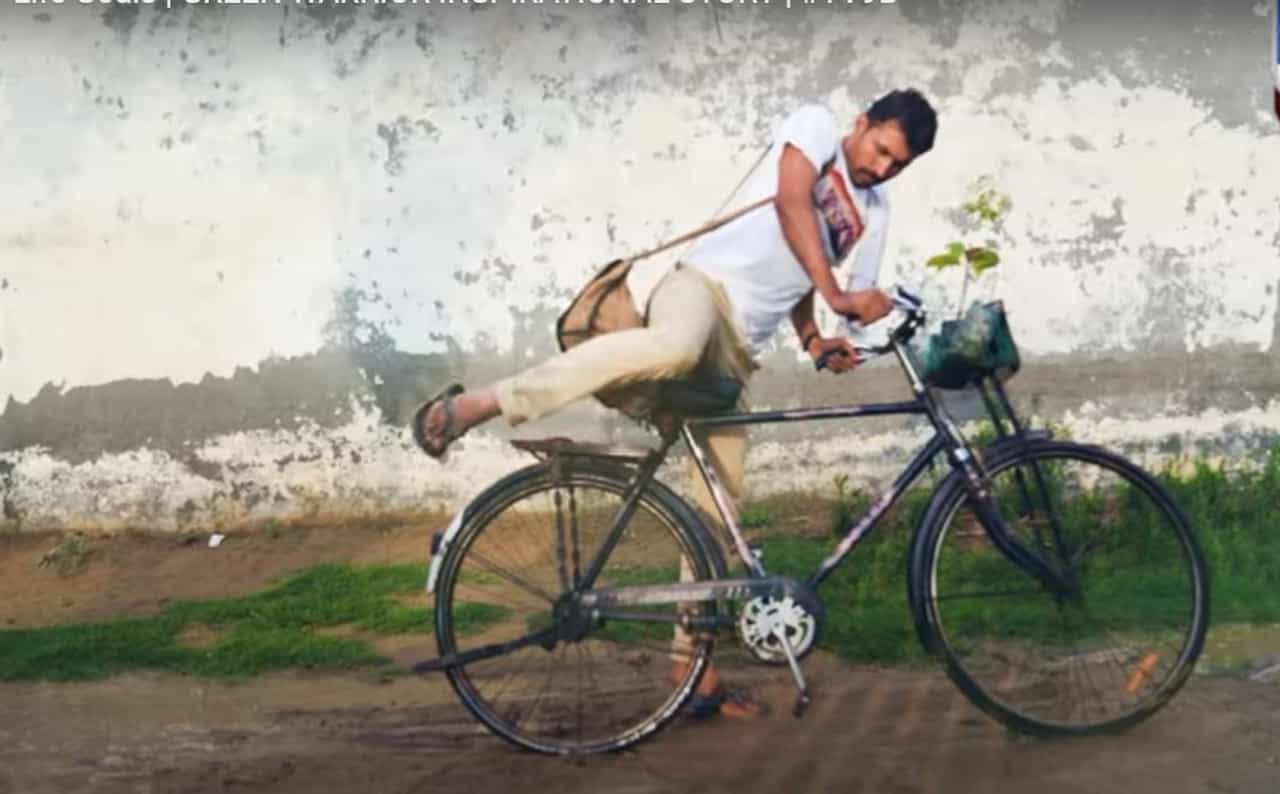 My India My Life Goals: ಪ್ರತಿದಿನವನ್ನು ವಿಶ್ವ ಪರಿಸರ ದಿನವನ್ನಾಗಿಸಿದರೆ ಭಾರತ ಹಸಿರಿನಿಂದ ಕಂಗೊಳಿಸುತ್ತದೆ: ದೇವೆಂದರ್ ಸುರಾ, ಪೊಲೀಸ್ ಕಾನ್ ಸ್ಟೇಬಲ್ My India My Life Goals: ಪ್ರತಿದಿನವನ್ನು ವಿಶ್ವ ಪರಿಸರ ದಿನವನ್ನಾಗಿಸಿದರೆ ಭಾರತ ಹಸಿರಿನಿಂದ ಕಂಗೊಳಿಸುತ್ತದೆ: ದೇವೆಂದರ್ ಸುರಾ, ಪೊಲೀಸ್ ಕಾನ್ ಸ್ಟೇಬಲ್