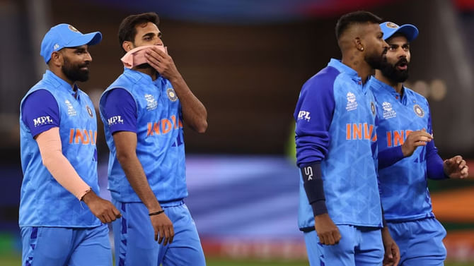 IND vs WI: ವೆಸ್ಟ್ ಇಂಡೀಸ್ ಪ್ರವಾಸಕ್ಕೆ ಟೀಂ ಇಂಡಿಯಾದ ಈ ನಾಲ್ವರು ಆಟಗಾರರು ಅಲಭ್ಯ..! IND vs WI: ವೆಸ್ಟ್ ಇಂಡೀಸ್ ಪ್ರವಾಸಕ್ಕೆ ಟೀಂ ಇಂಡಿಯಾದ ಈ ನಾಲ್ವರು ಆಟಗಾರರು ಅಲಭ್ಯ..!