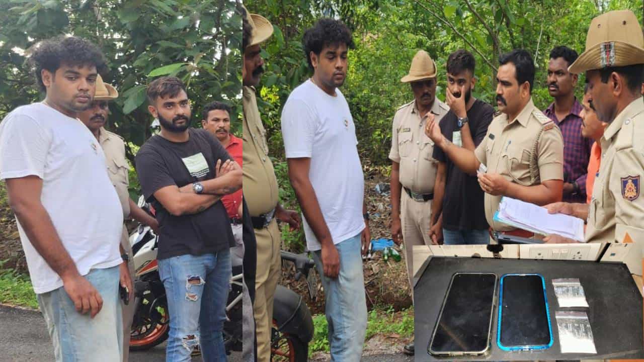 Udupi News: ಡ್ರಗ್ಸ್ ಮಾರಾಟ ದಂಧೆಯಲ್ಲಿ ತೊಡಗಿದ್ದ ಮೂವರು ಕಾನೂನು ವಿದ್ಯಾರ್ಥಿಗಳು; ಇಬ್ಬರು ಅರೆಸ್ಟ್, ಓರ್ವ ಎಸ್ಕೇಪ್​​