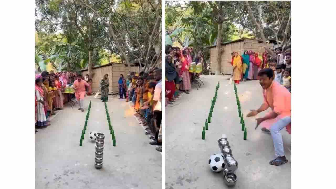 Viral Video: ಕೊನೆಯಲ್ಲಿ ವಿತರಣೆಯಾಗುವ ಬಹುಮಾನಕ್ಕಾಗಿ ಕಾಯಿರಿ! Viral Video: ಕೊನೆಯಲ್ಲಿ ವಿತರಣೆಯಾಗುವ ಬಹುಮಾನಕ್ಕಾಗಿ ಕಾಯಿರಿ!