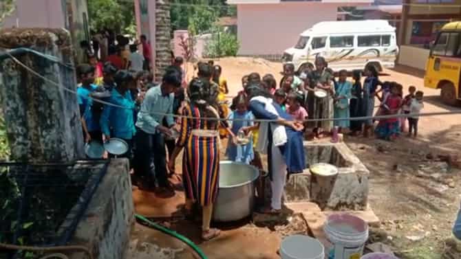 ವಂಡ್ಸೆ ಪಂಚಾಯತ್ ಅಧ್ಯಕ್ಷನ ದರ್ಪ; ಶಾಲೆಗೆ ನೀರು ಬಿಡದಂತೆ ಪಿಡಿಓ, ನೀರು ವಾಹನ ಚಾಲಕನಿಗೆ ವಾರ್ನಿಂಗ್