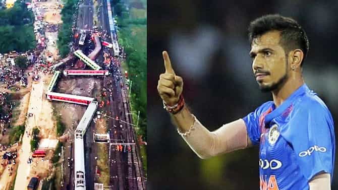 Yuzvendra Chahal: ರೈಲು ಅಪಘಾತ ಸಂತ್ರಸ್ತರಿಗೆ 1 ಲಕ್ಷ ರೂ. ನೀಡಿದ ಚಹಾಲ್