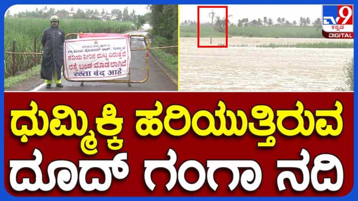 ಮೈದುಂಬಿ ಹರಿಯುತ್ತಿವೆ ಬೆಳಗಾವಿ ಜಿಲ್ಲೆಯ ಸಪ್ತ ನದಿಗಳು: 16 ಸೇತುವೆಗಳು ಜಲಾವೃತ, ಸ್ಥಳಕ್ಕೆ ಎಸ್ಪಿ ಭೇಟಿ ಮೈದುಂಬಿ ಹರಿಯುತ್ತಿವೆ ಬೆಳಗಾವಿ ಜಿಲ್ಲೆಯ ಸಪ್ತ ನದಿಗಳು: 16 ಸೇತುವೆಗಳು ಜಲಾವೃತ, ಸ್ಥಳಕ್ಕೆ ಎಸ್ಪಿ ಭೇಟಿ