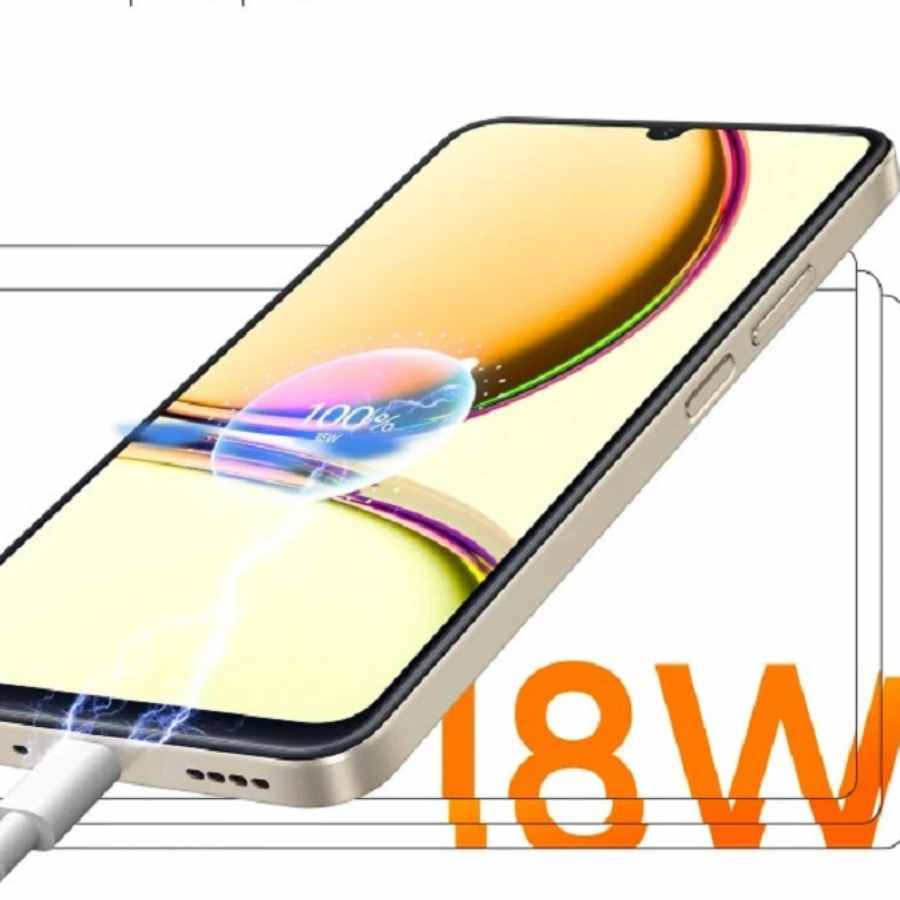 ರಿಯಲ್ ಮಿ C53 ಸ್ಮಾರ್ಟ್​ಫೋನ್ 5,000mAh ಬ್ಯಾಟರಿಯನ್ನು ಪ್ಯಾಕ್ ಮಾಡಿದೆ. 18W ವೇಗದ ಚಾರ್ಜಿಂಗ್ ಬೆಂಬಲ ಪಡೆದುಕೊಂಡಿದೆ. ಕನೆಕ್ಟಿವಿಟಿ ಆಯ್ಕೆಗಳಲ್ಲಿ 4G, GPS/AGPS, Wi-Fi, ಬ್ಲೂಟೂತ್ 5, 3.5mm ಹೆಡ್‌ಫೋನ್ ಜ್ಯಾಕ್ ಮತ್ತು USB ಟೈಪ್-C ಪೋರ್ಟ್ ಸೇರಿವೆ.