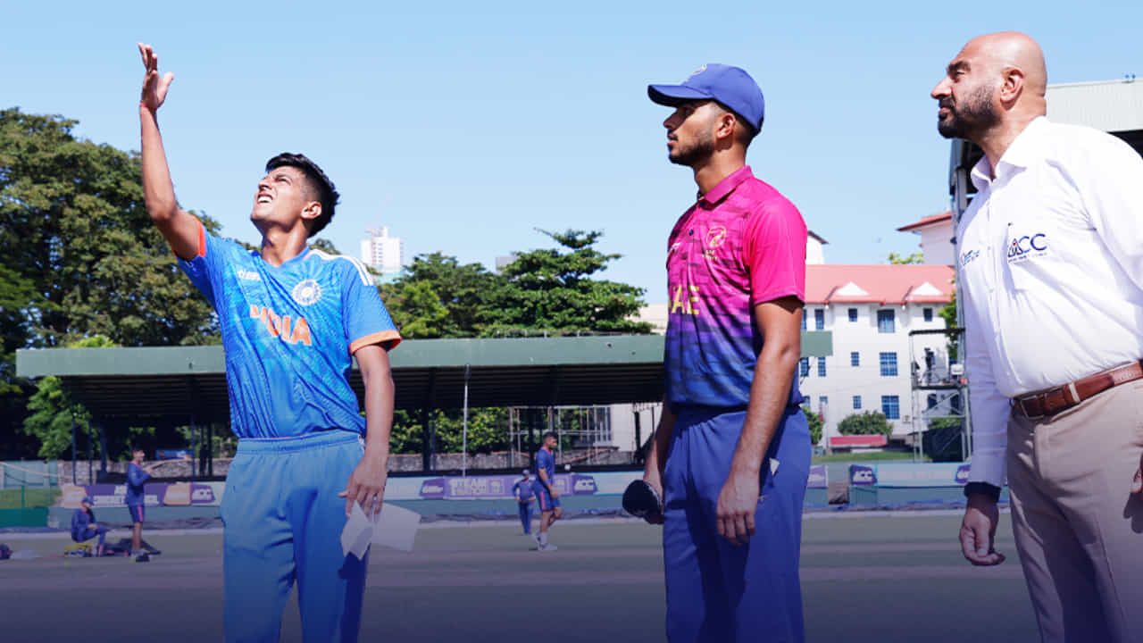 ACC Emerging Asia Cup 2023: ಏಷ್ಯಾಕಪ್ ಮೊದಲ ಪಂದ್ಯಕ್ಕೆ ಭಾರತ ‘ಎ’ ತಂಡ ಹೀಗಿದೆ ACC Emerging Asia Cup 2023: ಏಷ್ಯಾಕಪ್ ಮೊದಲ ಪಂದ್ಯಕ್ಕೆ ಭಾರತ ‘ಎ’ ತಂಡ ಹೀಗಿದೆ