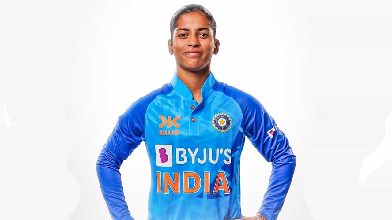 Amanjot Kaur: ಚೊಚ್ಚಲ ಪಂದ್ಯದಲ್ಲೇ ಇತಿಹಾಸ ನಿರ್ಮಿಸಿದ ಅಮನ್‌ಜೋತ್ ಕೌರ್