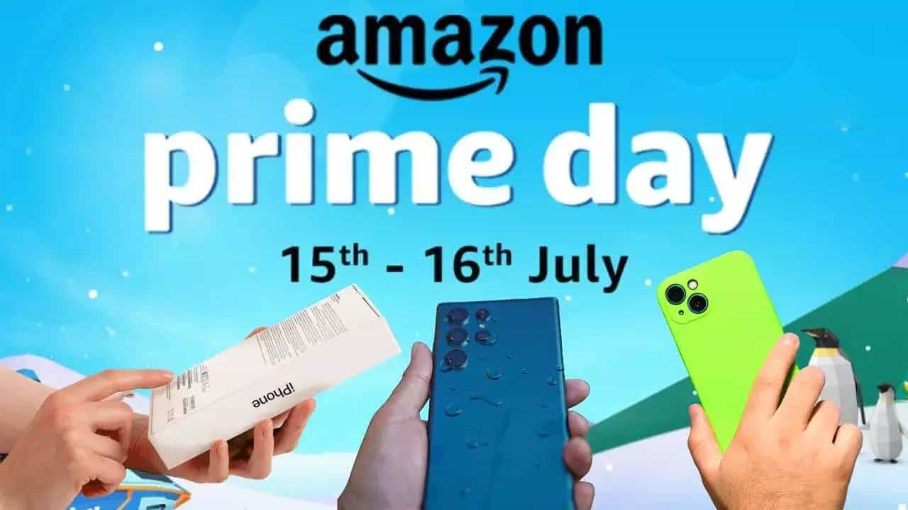 Amazon Prime Day: ಅಮೆಜಾನ್ ಪ್ರೈಮೆ ಡೇ ಸೇಲ್ನಲ್ಲಿ ನೀವು ಖರೀದಿಸಬಹುದಾದ ಆಕರ್ಷಕ ಸ್ಮಾರ್ಟ್ಫೋನ್ಸ್ ಇಲ್ಲಿದೆ ನೋಡಿ Amazon Prime Day: ಅಮೆಜಾನ್ ಪ್ರೈಮೆ ಡೇ ಸೇಲ್ನಲ್ಲಿ ನೀವು ಖರೀದಿಸಬಹುದಾದ ಆಕರ್ಷಕ ಸ್ಮಾರ್ಟ್ಫೋನ್ಸ್ ಇಲ್ಲಿದೆ ನೋಡಿ