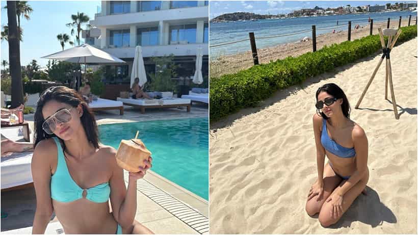 Ananya Panday: ಬಿಕಿನಿ ಧರಿಸಿ ಪೋಸ್ ನೀಡಿದ ಅನನ್ಯಾ ಪಾಂಡೆ; ನೈಟ್ ಮ್ಯಾನೇಜರ್ ಎಲ್ಲಿ ಎಂದು ಕೇಳಿದ ನೆಟ್ಟಿಗರು
