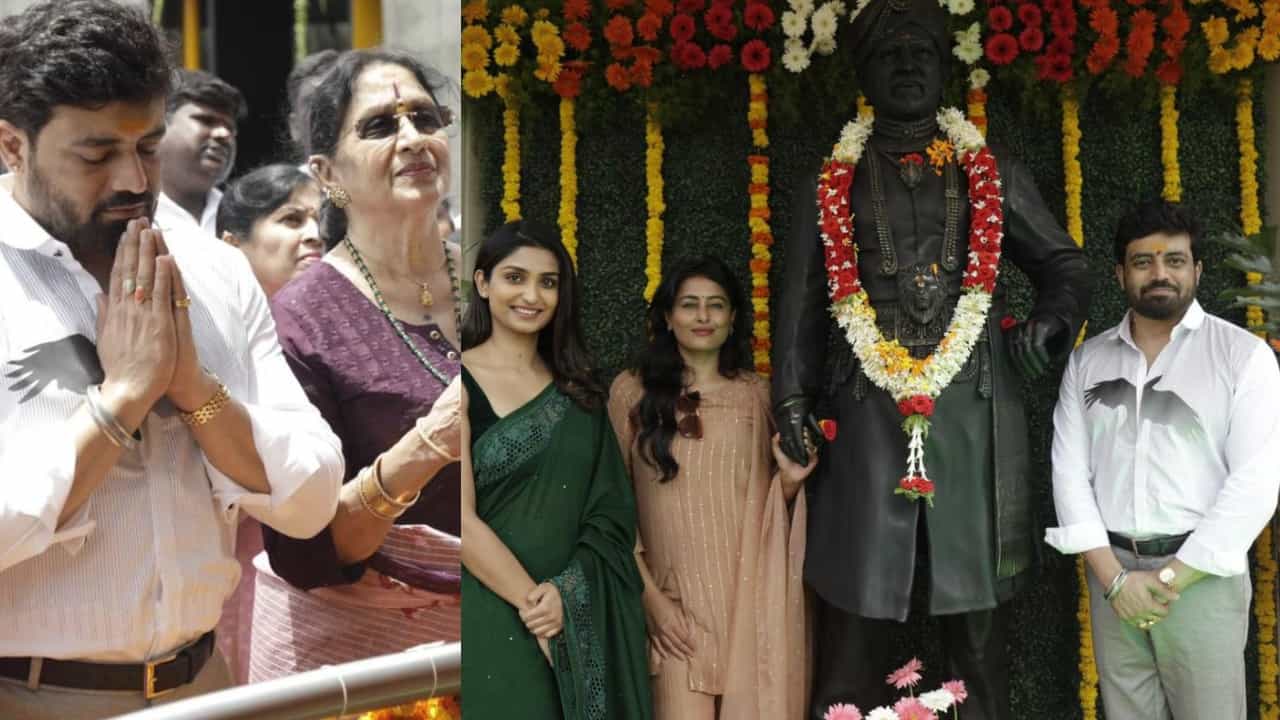 ವಿಷ್ಣುವರ್ಧನ್ ಸ್ಮಾರಕದಲ್ಲಿ ಅನಿರುದ್ಧ್ ಹೊಸ ಸಿನಿಮಾಕ್ಕೆ ಚಾಲನೆ: ಕತೆ ತುಸು ಭಿನ್ನ ವಿಷ್ಣುವರ್ಧನ್ ಸ್ಮಾರಕದಲ್ಲಿ ಅನಿರುದ್ಧ್ ಹೊಸ ಸಿನಿಮಾಕ್ಕೆ ಚಾಲನೆ: ಕತೆ ತುಸು ಭಿನ್ನ