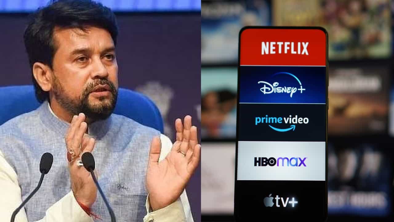 ಅತ್ಯುತ್ತಮ ವೆಬ್ ಸರಣಿ ಪ್ರಶಸ್ತಿ, ಸಚಿವ ಅನುರಾಗ್ ಠಾಕೂರ್ ಘೋಷಣೆ: 'ಒಟಿಟಿಗಳು ಭಾರತದ ಸಂಸ್ಕೃತಿಯ ಗೌರವಿಸಬೇಕು' ಅತ್ಯುತ್ತಮ ವೆಬ್ ಸರಣಿ ಪ್ರಶಸ್ತಿ, ಸಚಿವ ಅನುರಾಗ್ ಠಾಕೂರ್ ಘೋಷಣೆ: 'ಒಟಿಟಿಗಳು ಭಾರತದ ಸಂಸ್ಕೃತಿಯ ಗೌರವಿಸಬೇಕು'